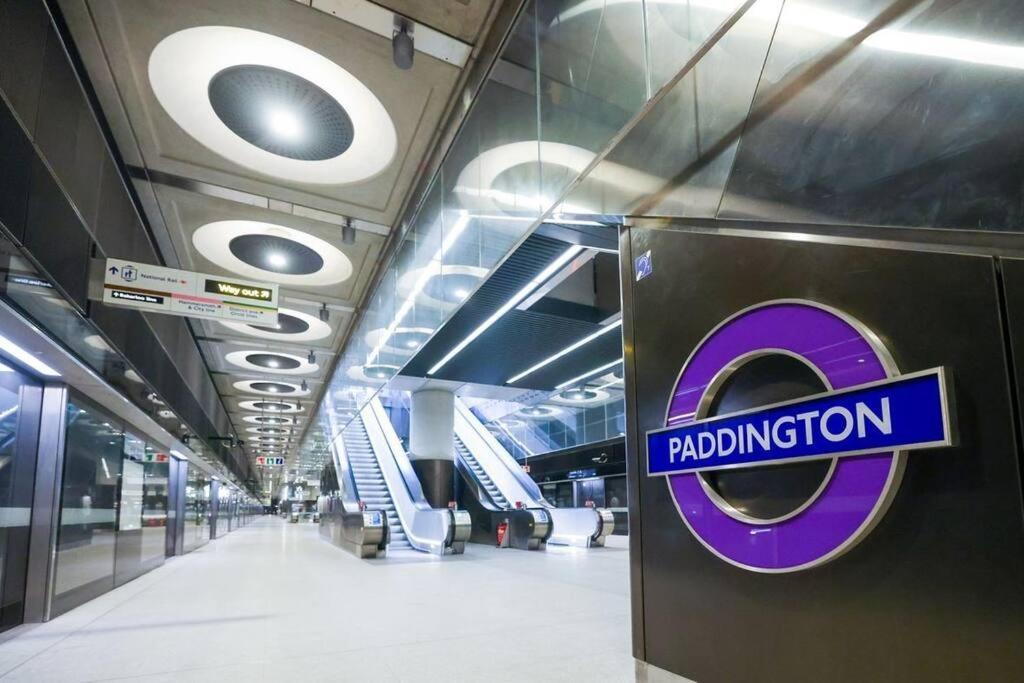 Modern Hyde Park Home With Private Entrance & Private Back Patio Near Bayswater & Paddington Stations Londra Exterior foto