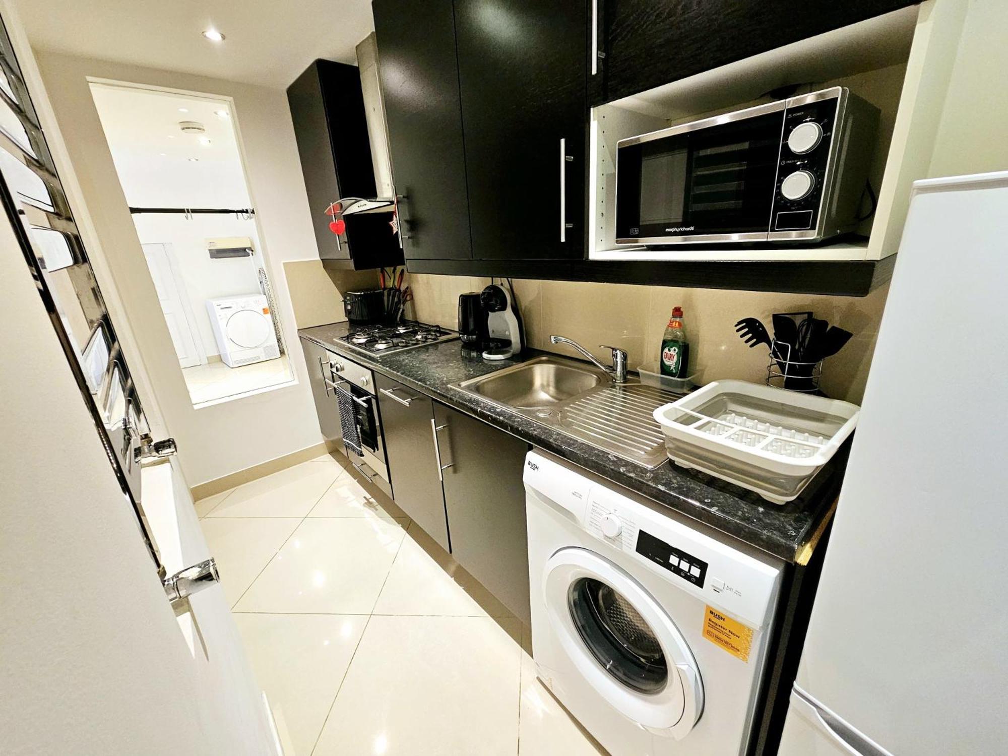 Modern Hyde Park Home With Private Entrance & Private Back Patio Near Bayswater & Paddington Stations Londra Exterior foto